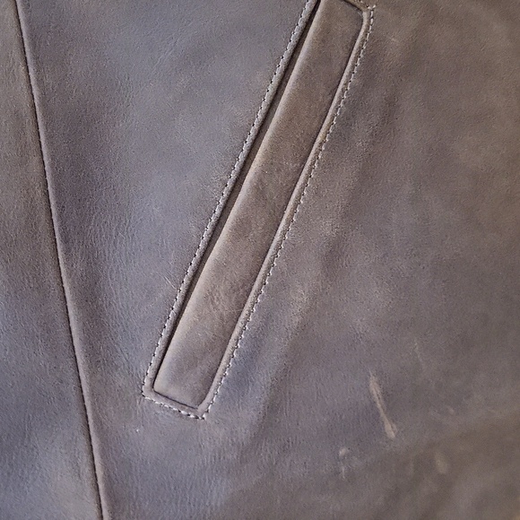 Coronado Leather Men's Vest - Picture 5 of 9